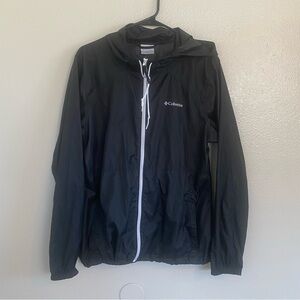 Black Columbia Windbreaker